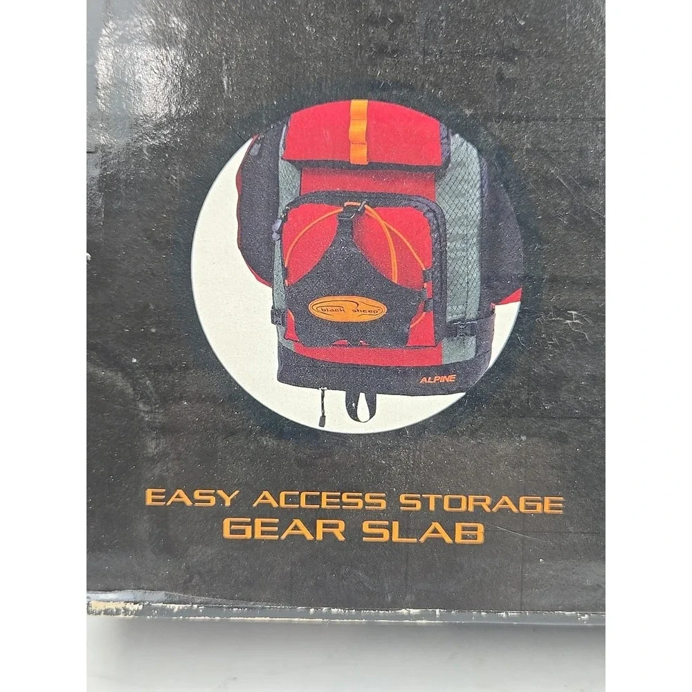 Black Sheep ALPINE Day-and-a-Half Pack Backpack w Frame 48.5L TONS OF FEATURES!